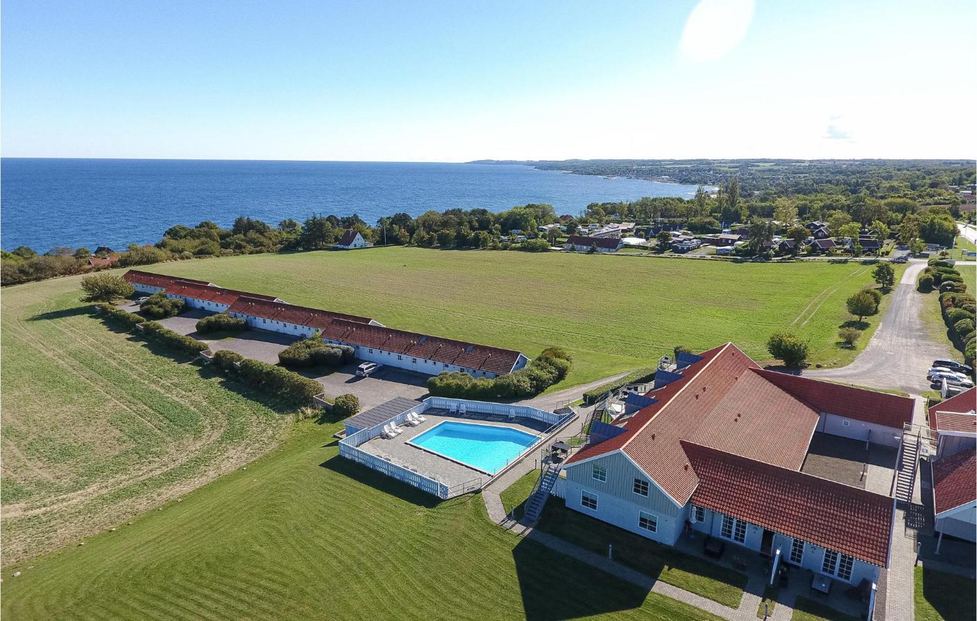 Nice Apartment In Allinge With House Sea View Bagian luar foto