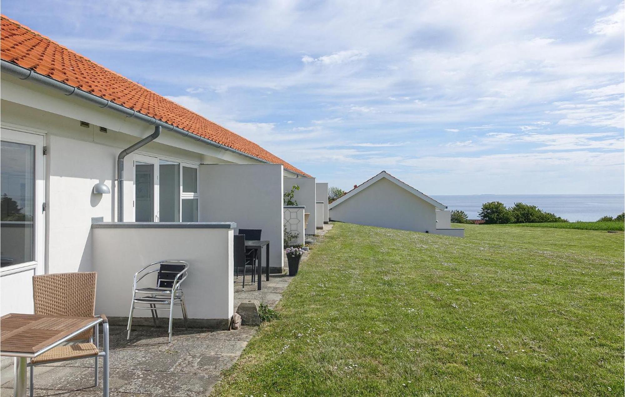 Nice Apartment In Allinge With House Sea View Bagian luar foto