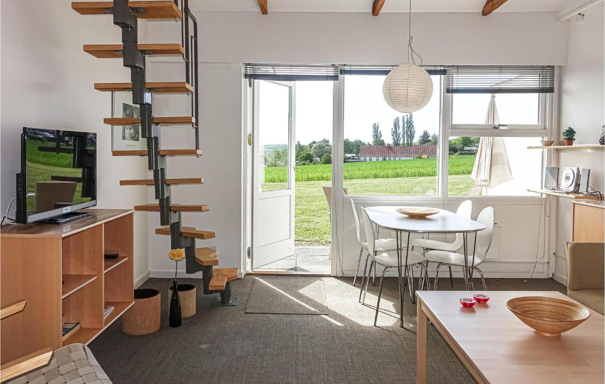Nice Apartment In Allinge With House Sea View Bagian luar foto