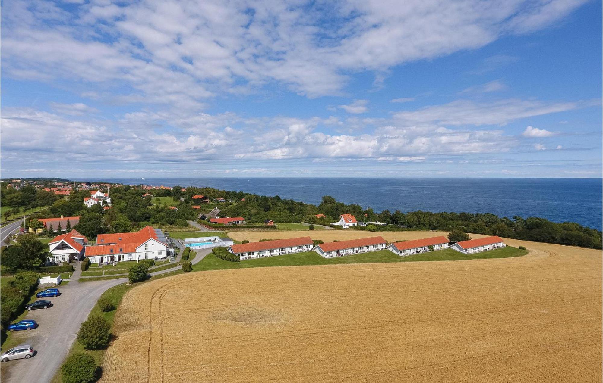 Nice Apartment In Allinge With House Sea View Bagian luar foto